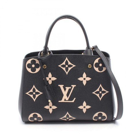 路易威登 Montaigne 中型單肩手提包 M45499 Monogram empreinte 皮革 LV