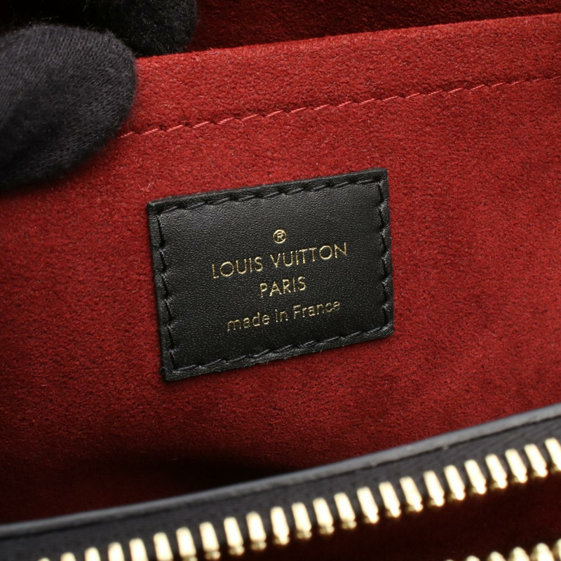 路易威登 Montaigne 中型單肩手提包 M45499 Monogram empreinte 皮革 LV-3