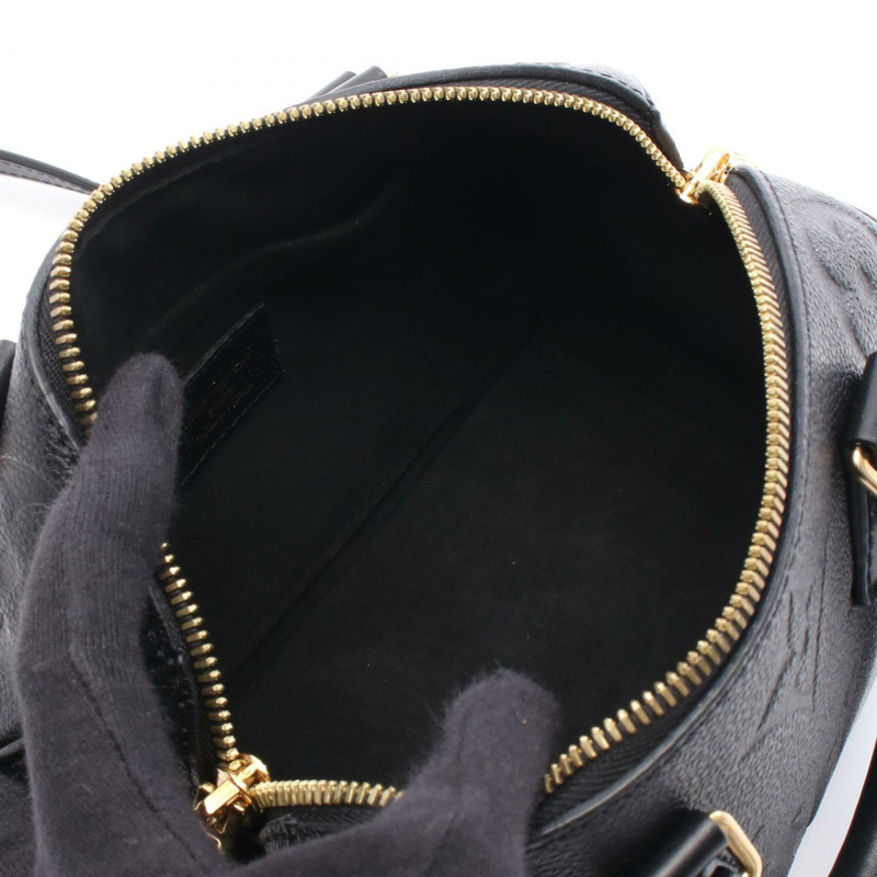 路易威登 Speedy Bandouliere20 單肩手提包 M58953 Monogram empreinte LV-2