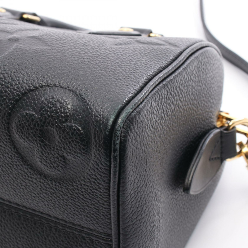 路易威登 Speedy Bandouliere20 單肩手提包 M58953 Monogram empreinte LV-5