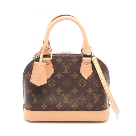路易威登 ALMA BB Monogram 帆布皮革單背包 M53152 二手 LV