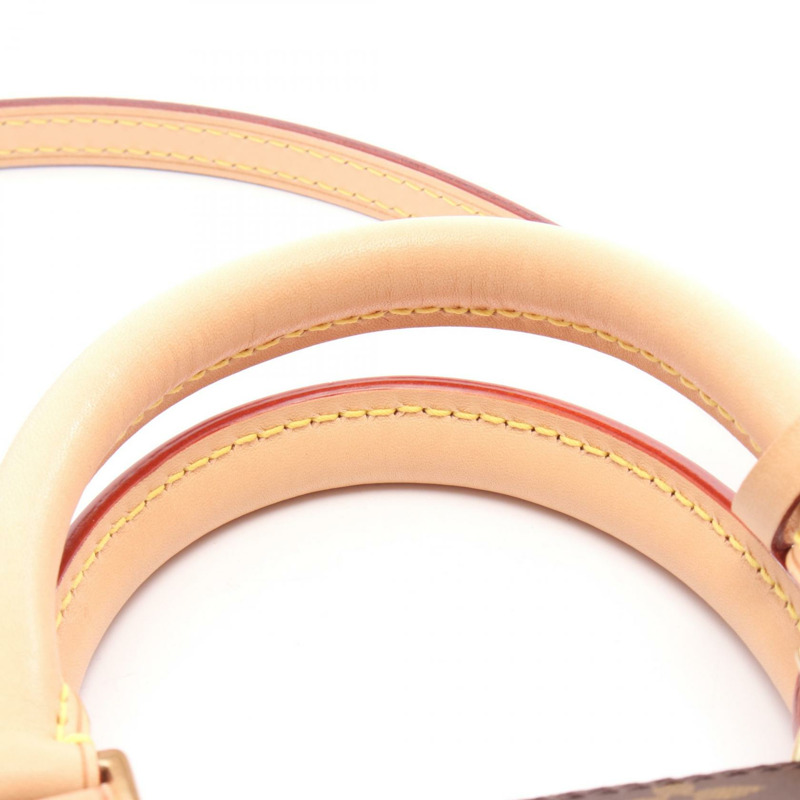 路易威登 ALMA BB Monogram 帆布皮革單背包 M53152 二手 LV-4