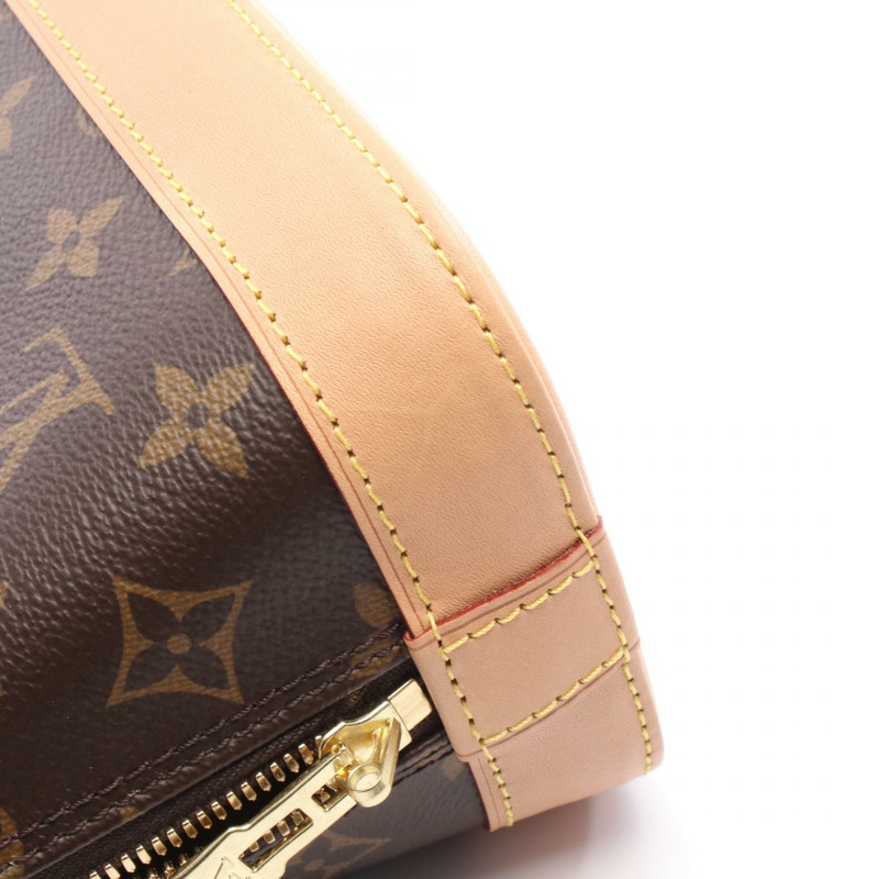 路易威登 ALMA BB Monogram 帆布皮革單背包 M53152 二手 LV-5