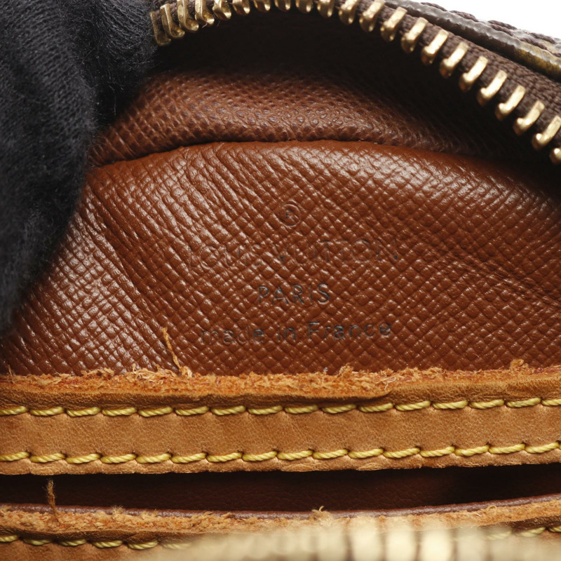 路易威登 Blois 斜背單肩包 M51221 Monogram 帆布 棕色 二手 LV-3