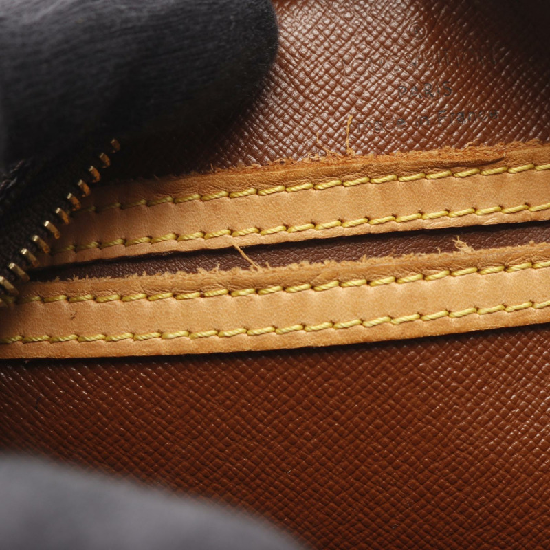 路易威登 Blois 斜背單肩包 M51221 Monogram 帆布 棕色 二手 LV-5