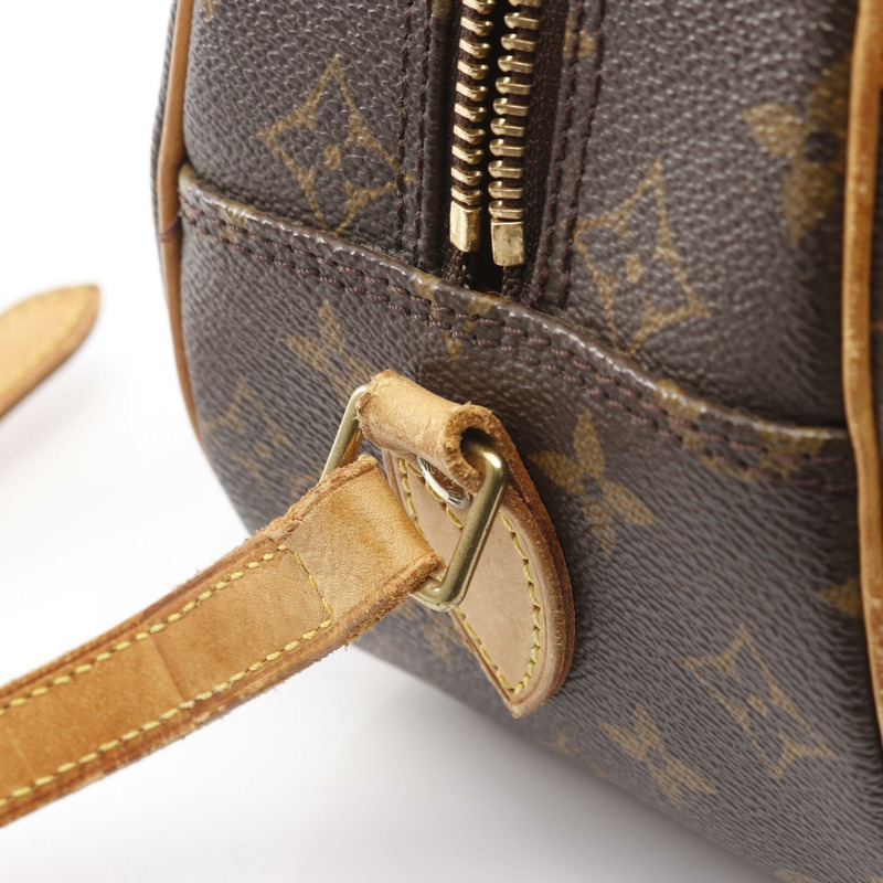 路易威登 Blois 斜背單肩包 M51221 Monogram 帆布 棕色 二手 LV-6