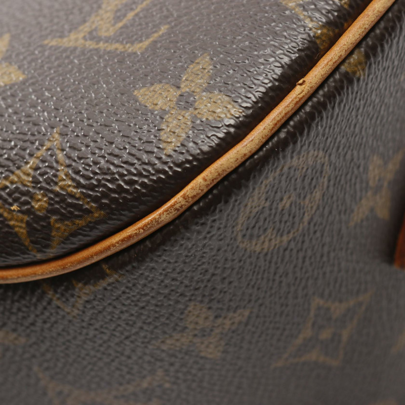 路易威登 Blois 斜背單肩包 M51221 Monogram 帆布 棕色 二手 LV-12