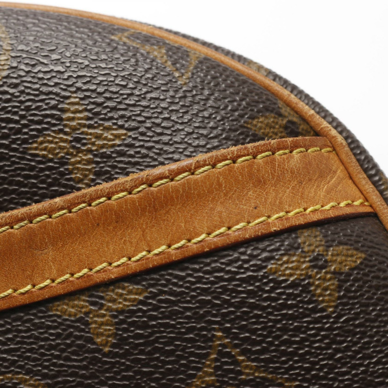 路易威登 Blois 斜背單肩包 M51221 Monogram 帆布 棕色 二手 LV-13