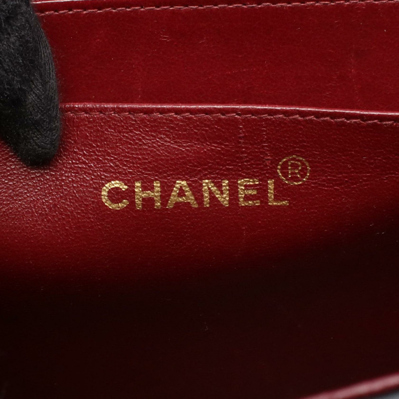 香奈兒 Jumbo Matelasse 34 鏈條肩背包 A01094 羊皮 黑色 二手 金色五金-3