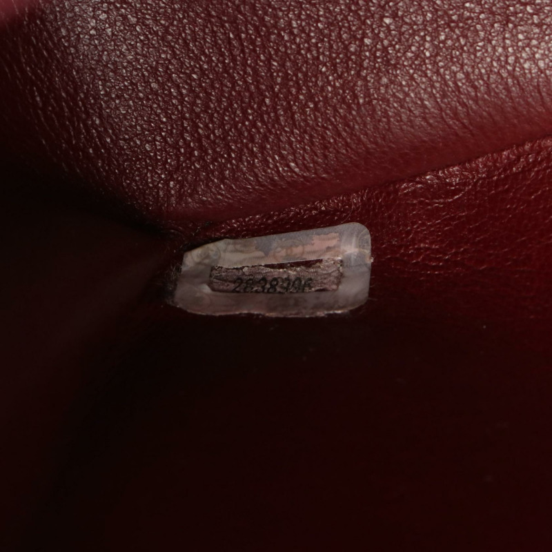 香奈兒 Jumbo Matelasse 34 鏈條肩背包 A01094 羊皮 黑色 二手 金色五金-4