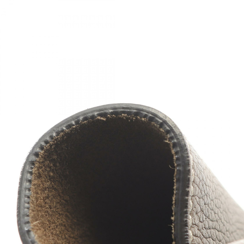 CELINE Luggage 迷你購物手提包,棕色皮革,二手女款-10