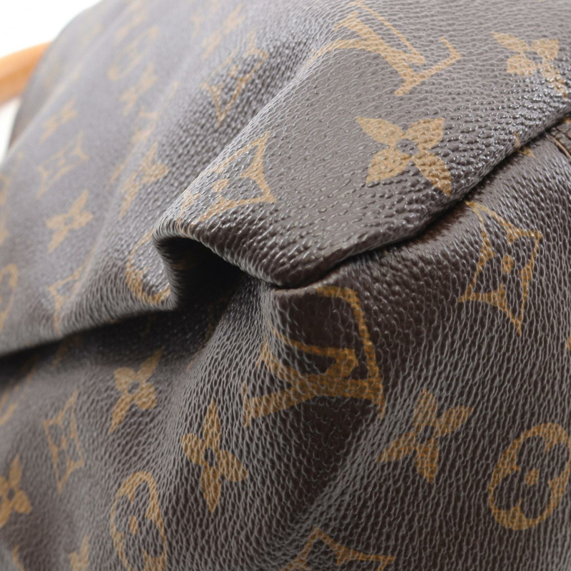 路易威登 ArtsyMM 單肩手提包 M40249 Monogram 帆布皮革棕色二手-5