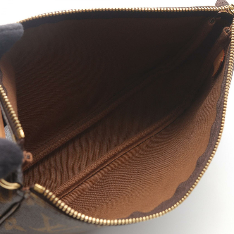 路易威登 Pochette Accessoires 手提包 M51980 Monogram 帆布棕色二手 LV-2