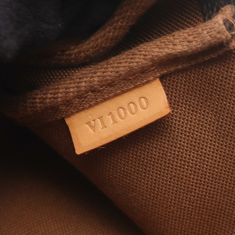 路易威登 Pochette Accessoires 手提包 M51980 Monogram 帆布棕色二手 LV-4