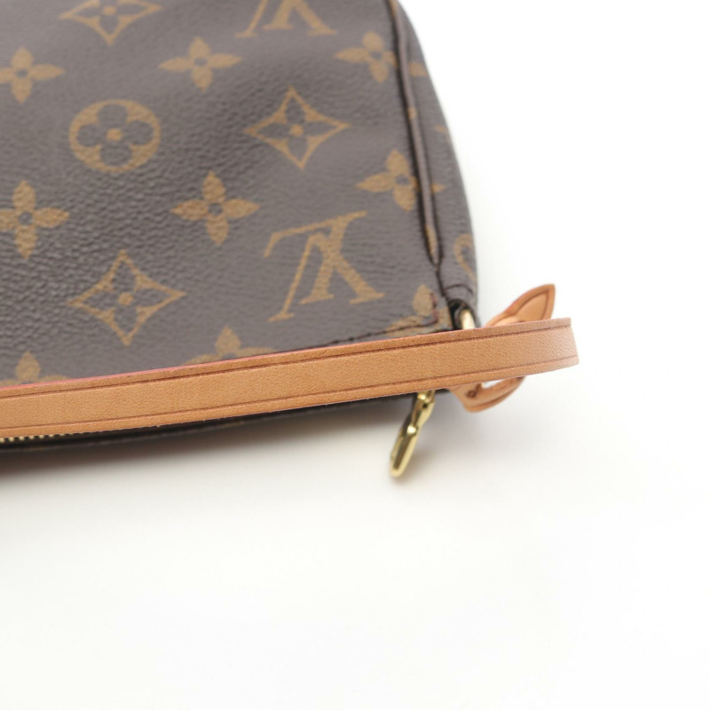 路易威登 Pochette Accessoires 手提包 M51980 Monogram 帆布棕色二手 LV-6
