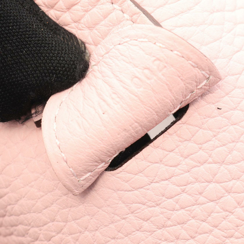 愛馬仕 Evelyne Troyes PM 單肩包,Clemence 皮革,櫻花玫瑰色,二手 SHW T-4