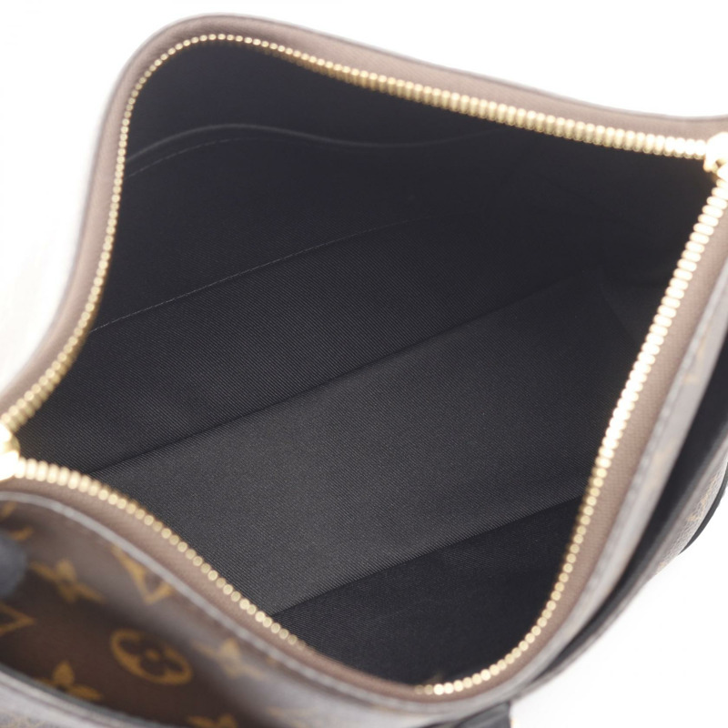 路易威登 Odeon NM MM 單肩包 M45352 Monogram 帆布皮革棕色二手-2