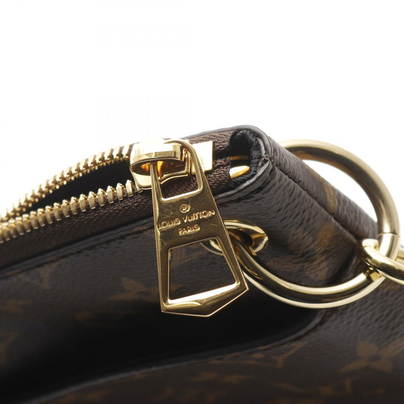 路易威登 Odeon NM MM 單肩包 M45352 Monogram 帆布皮革棕色二手-5