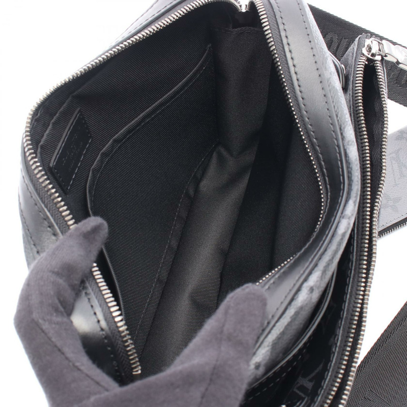 路易威登 Trio Messenger 肩背包 M69443 Monogram Eclipse 黑色灰色-2