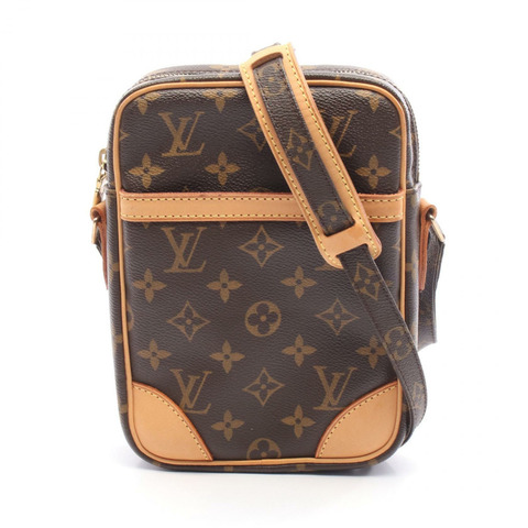 路易威登 Danube 單肩斜背包 M45266 Monogram 帆布 二手 LV