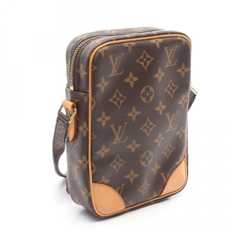 路易威登 Danube 單肩斜背包 M45266 Monogram 帆布 二手 LV-1