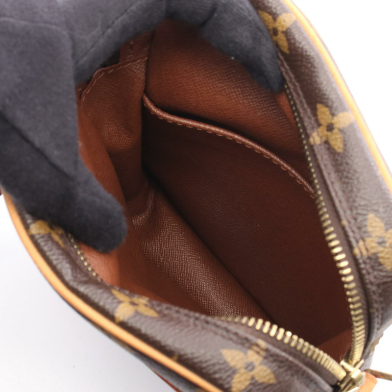 路易威登 Danube 單肩斜背包 M45266 Monogram 帆布 二手 LV-2