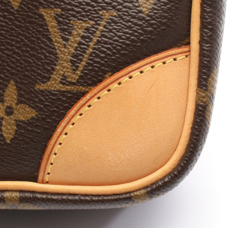 路易威登 Danube 單肩斜背包 M45266 Monogram 帆布 二手 LV-6