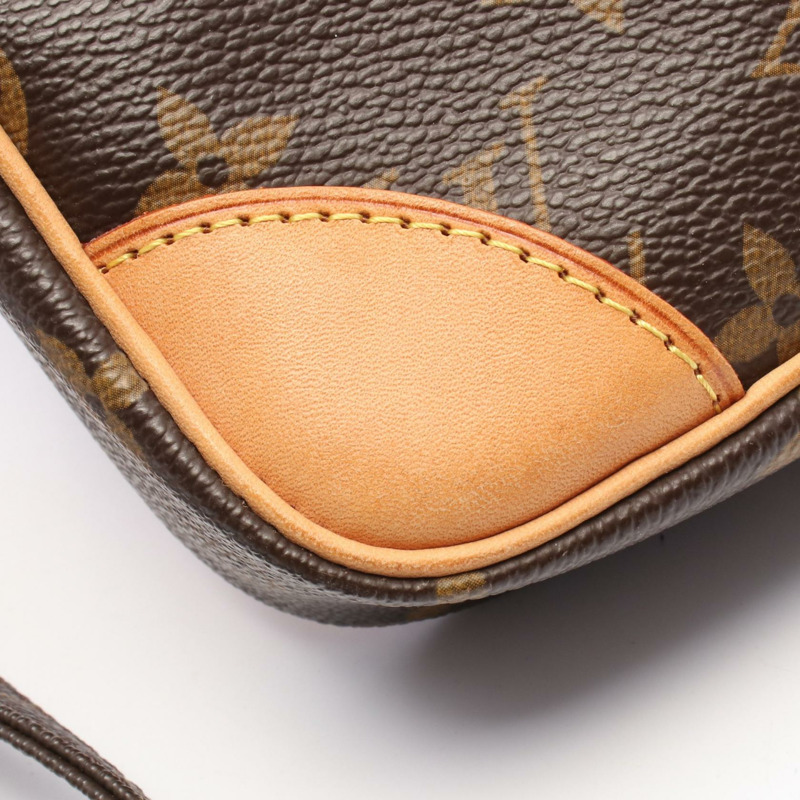 路易威登 Danube 單肩斜背包 M45266 Monogram 帆布 二手 LV-7