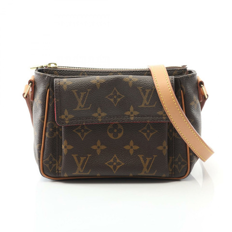 路易威登 Vivacite PM 斜背包 M51165 Monogram 帆布 二手 LV