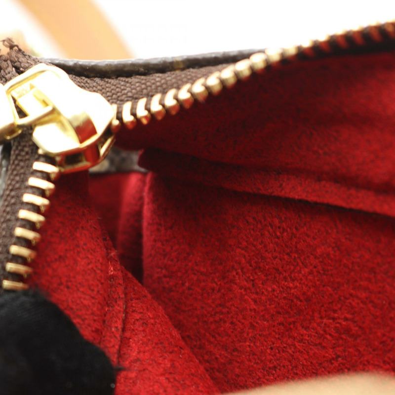 路易威登 Vivacite PM 斜背包 M51165 Monogram 帆布 二手 LV-4