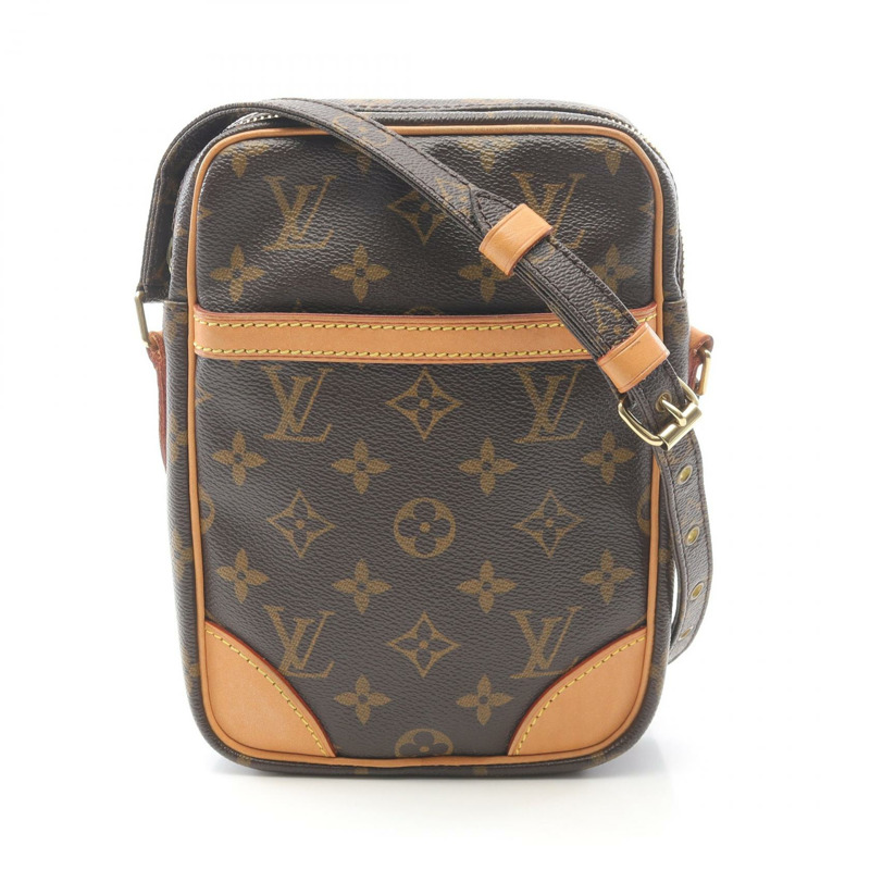 路易威登 Danube 單肩斜背包 M45266 Monogram 帆布 二手 LV-0
