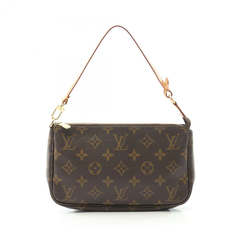 路易威登 Pochette Accessoires 手提包 M51980 Monogram 帆布皮革二手