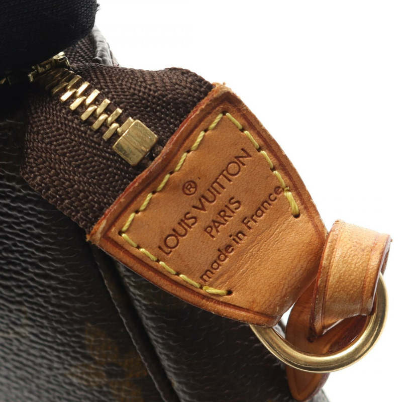 路易威登 Pochette Accessoires 手提包 M51980 Monogram 帆布皮革二手-3