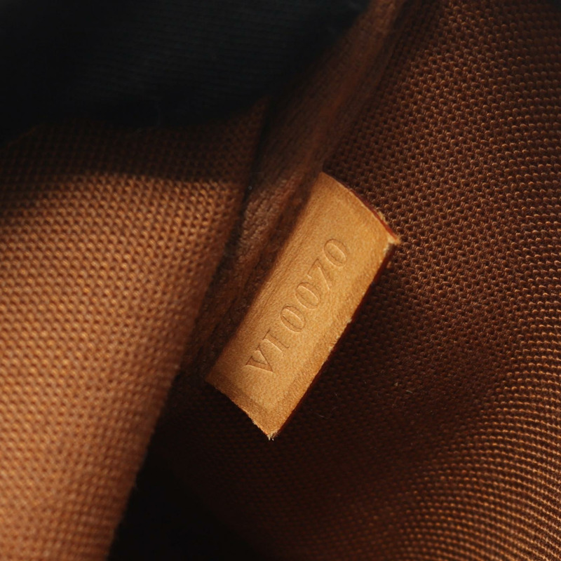 路易威登 Pochette Accessoires 手提包 M51980 Monogram 帆布皮革二手-4