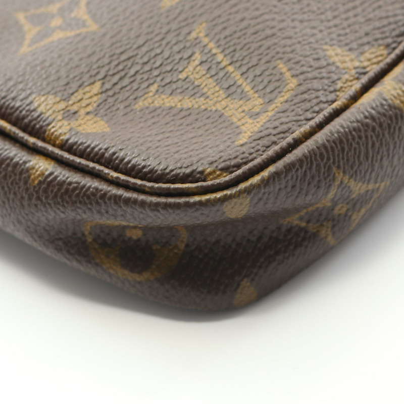 路易威登 Pochette Accessoires 手提包 M51980 Monogram 帆布皮革二手-8