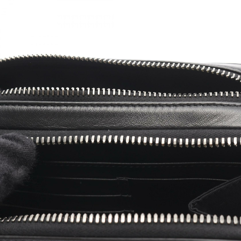 Christian Dior CD 鑽石斜背包 2ESBC119 帆布黑色-4