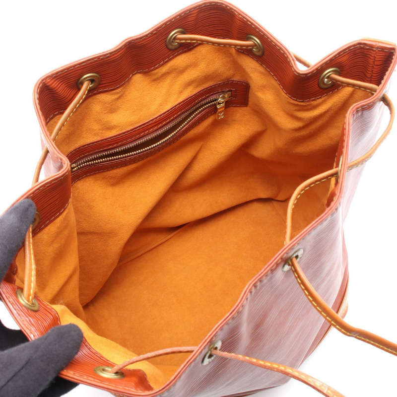 路易威登 Noe 單肩包 M44028 Epi 皮革肯亞棕色二手女款 LV-2