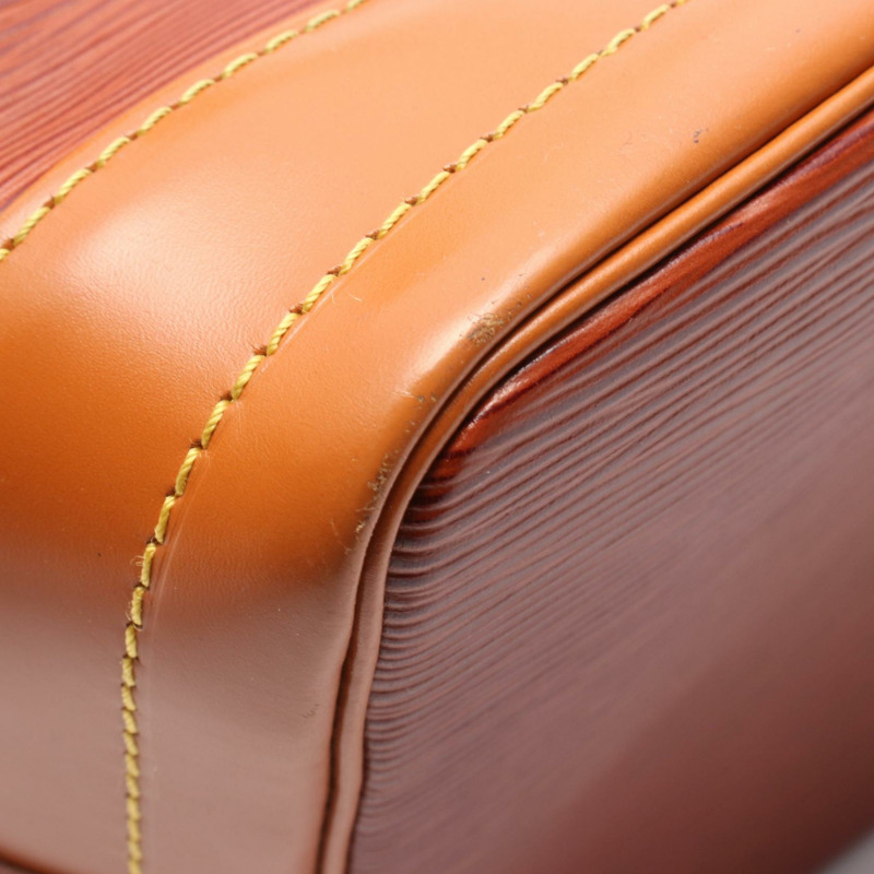 路易威登 Noe 單肩包 M44028 Epi 皮革肯亞棕色二手女款 LV-6