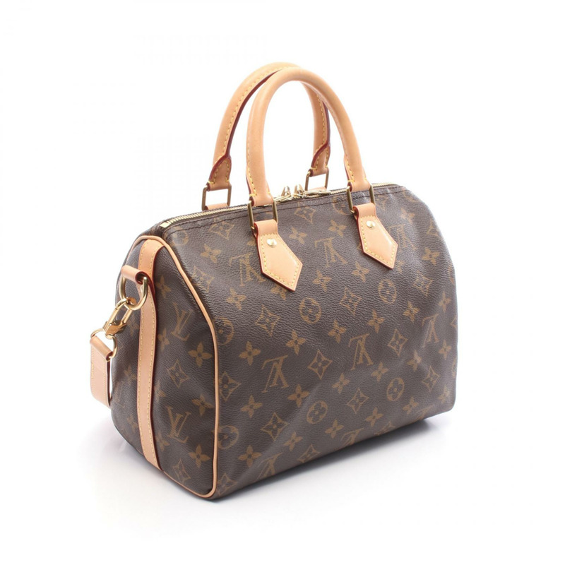 路易威登 Speedy Bandouliere 25 兩用單肩背包 M46977 Monogram 二手-1