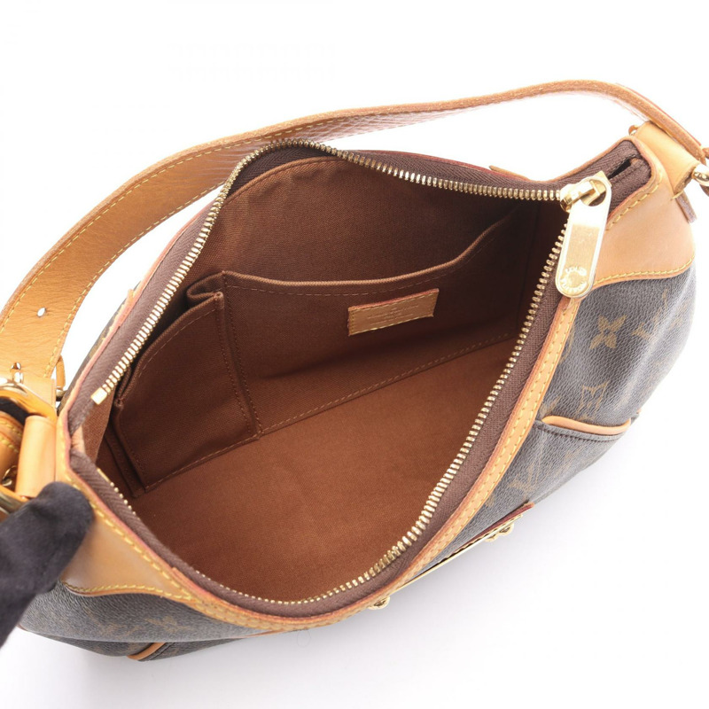 路易威登 Thames PM 單肩手提包 M56384 Monogram 帆布 二手 LV-2