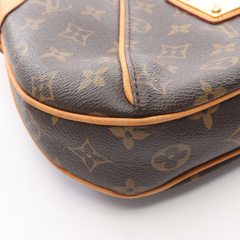 路易威登 Thames PM 單肩手提包 M56384 Monogram 帆布 二手 LV-7