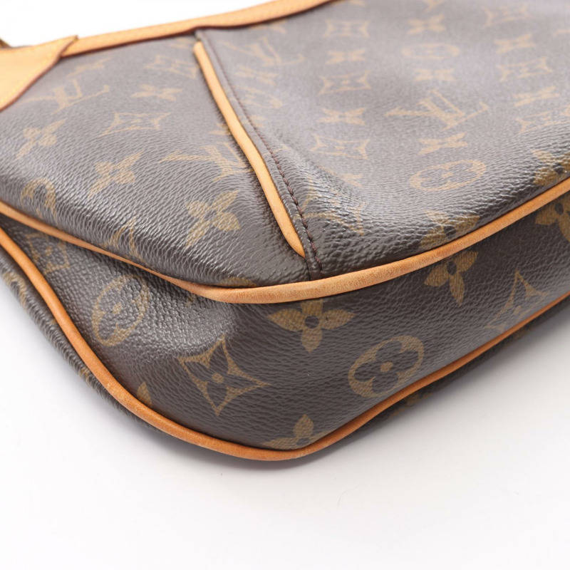 路易威登 Thames PM 單肩手提包 M56384 Monogram 帆布 二手 LV-10