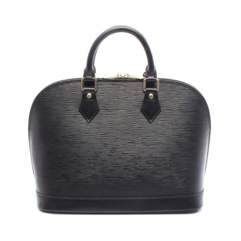 路易威登 Alma 手提包 M52142 Epi 皮革黑色二手女款 LV-0