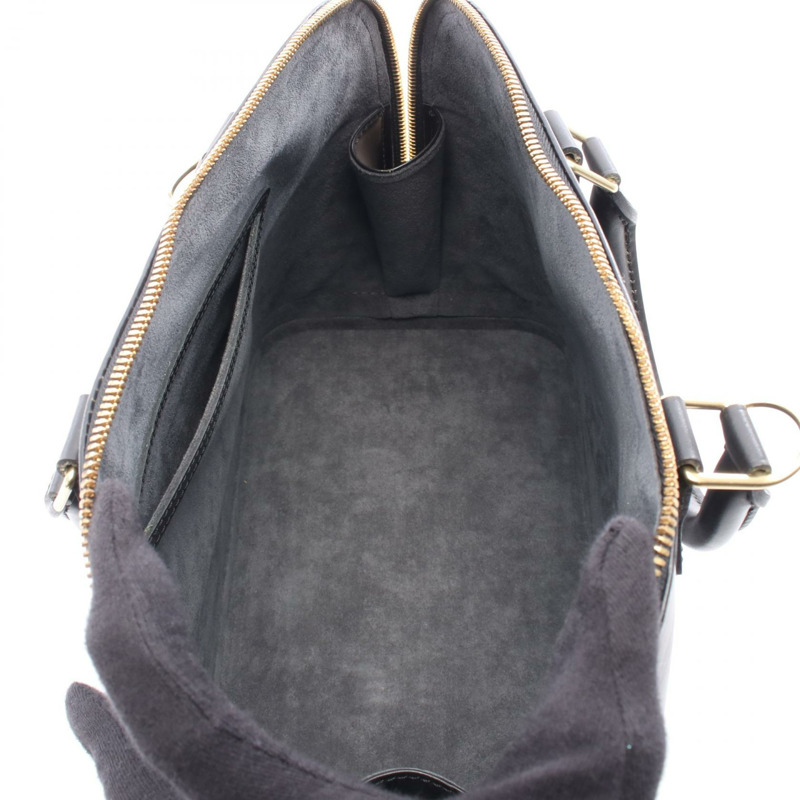 路易威登 Alma 手提包 M52142 Epi 皮革黑色二手女款 LV-2