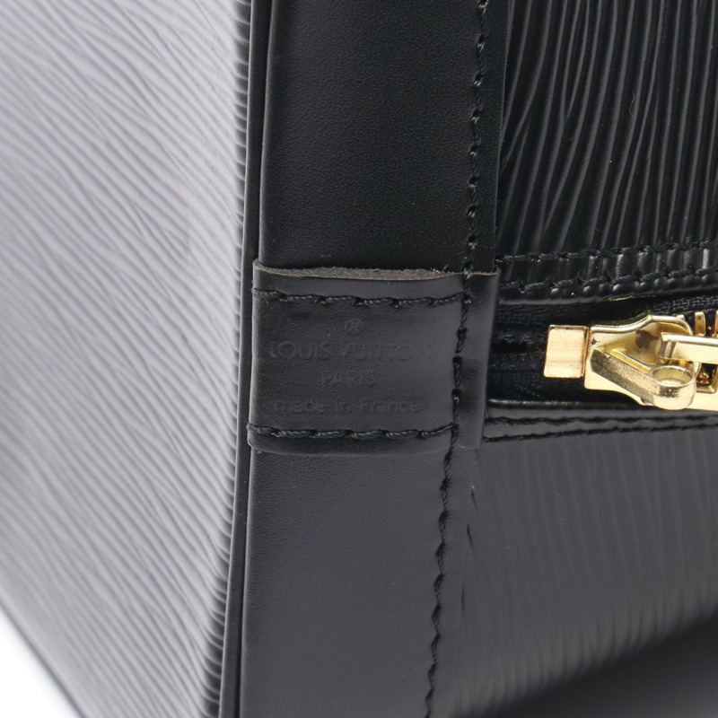 路易威登 Alma 手提包 M52142 Epi 皮革黑色二手女款 LV-3