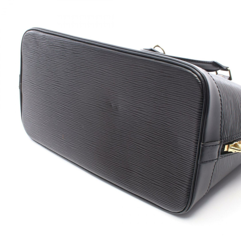 路易威登 Alma 手提包 M52142 Epi 皮革黑色二手女款 LV-5