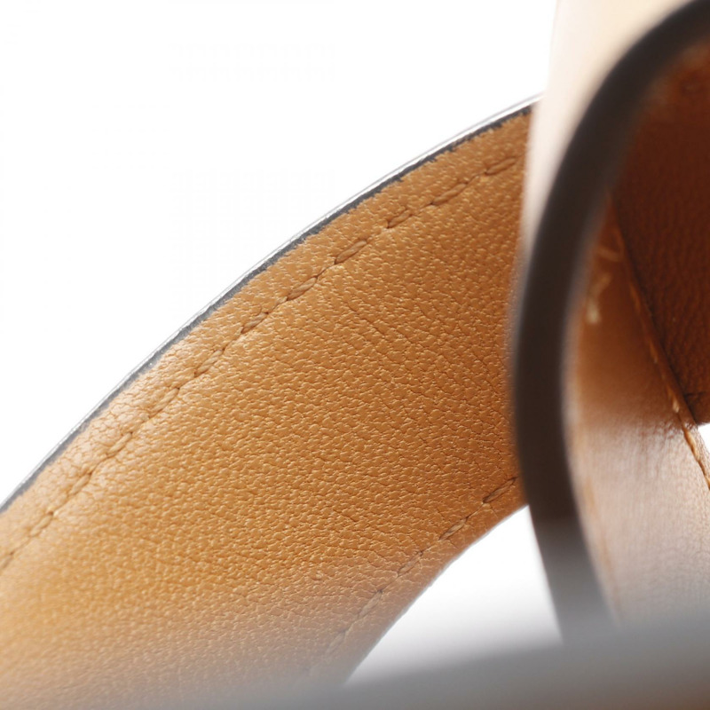 LOEWE Hammock Anagram 中型單肩包，棕色皮革，二手女款-7