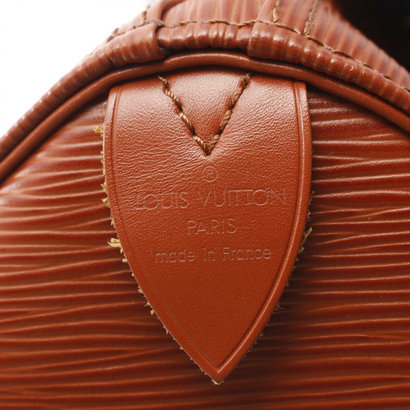 路易威登 Speedy 25 手提包 M43013 Epi 皮革 棕色 肯亞棕色 二手 LV-3