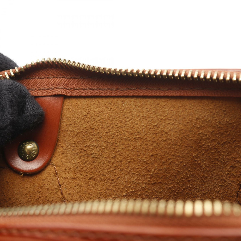 路易威登 Speedy 25 手提包 M43013 Epi 皮革 棕色 肯亞棕色 二手 LV-5