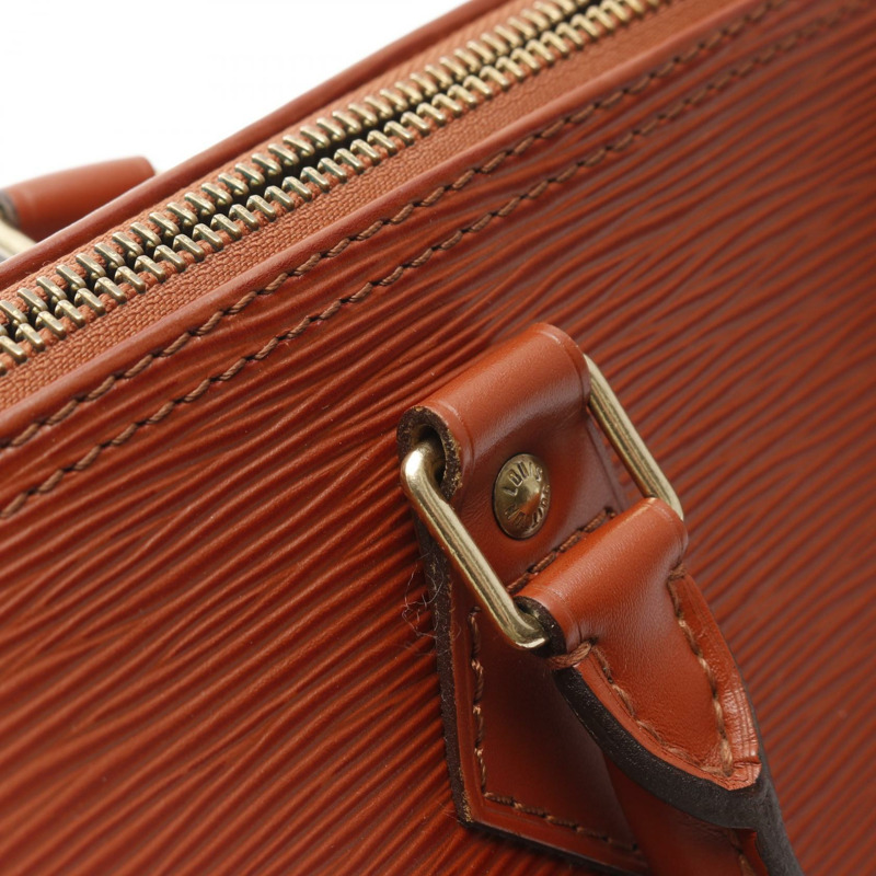 路易威登 Speedy 25 手提包 M43013 Epi 皮革 棕色 肯亞棕色 二手 LV-8